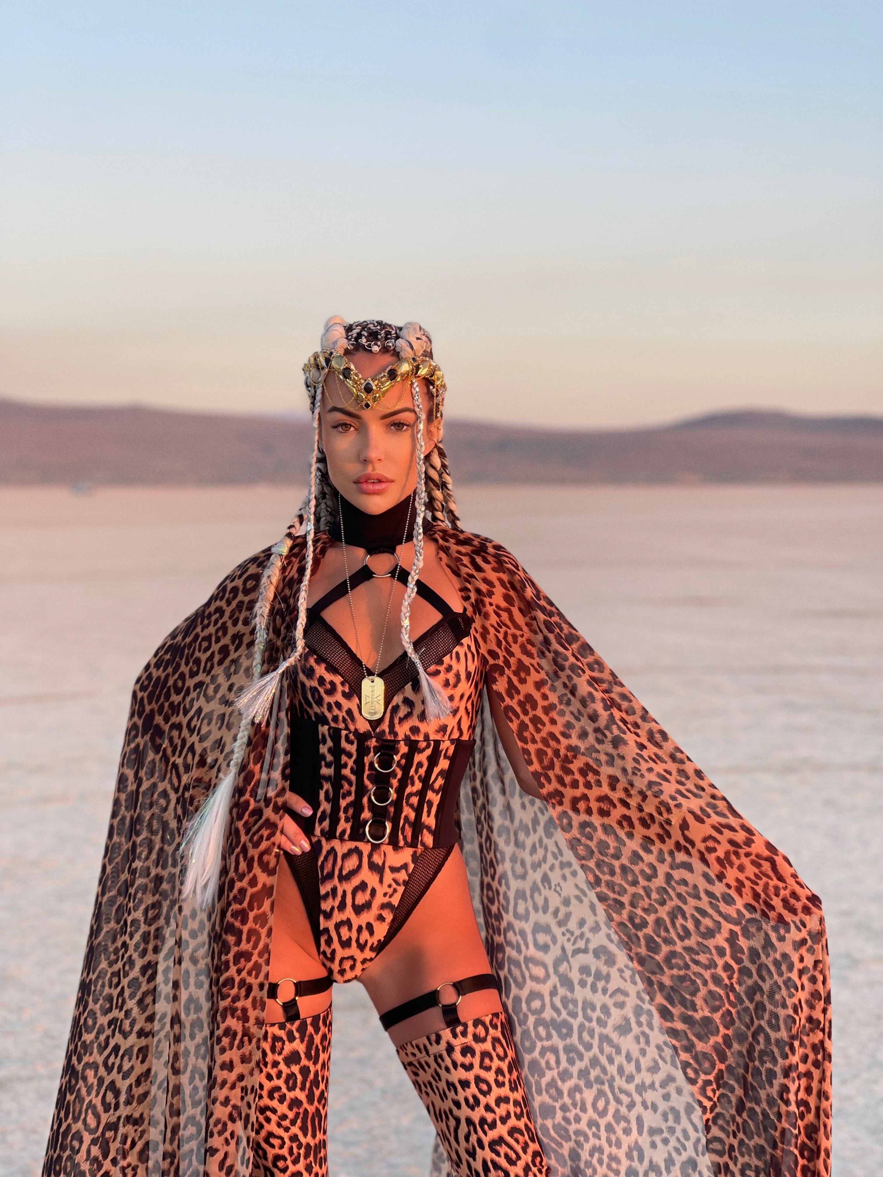 Jaguar queen 3 pieces set