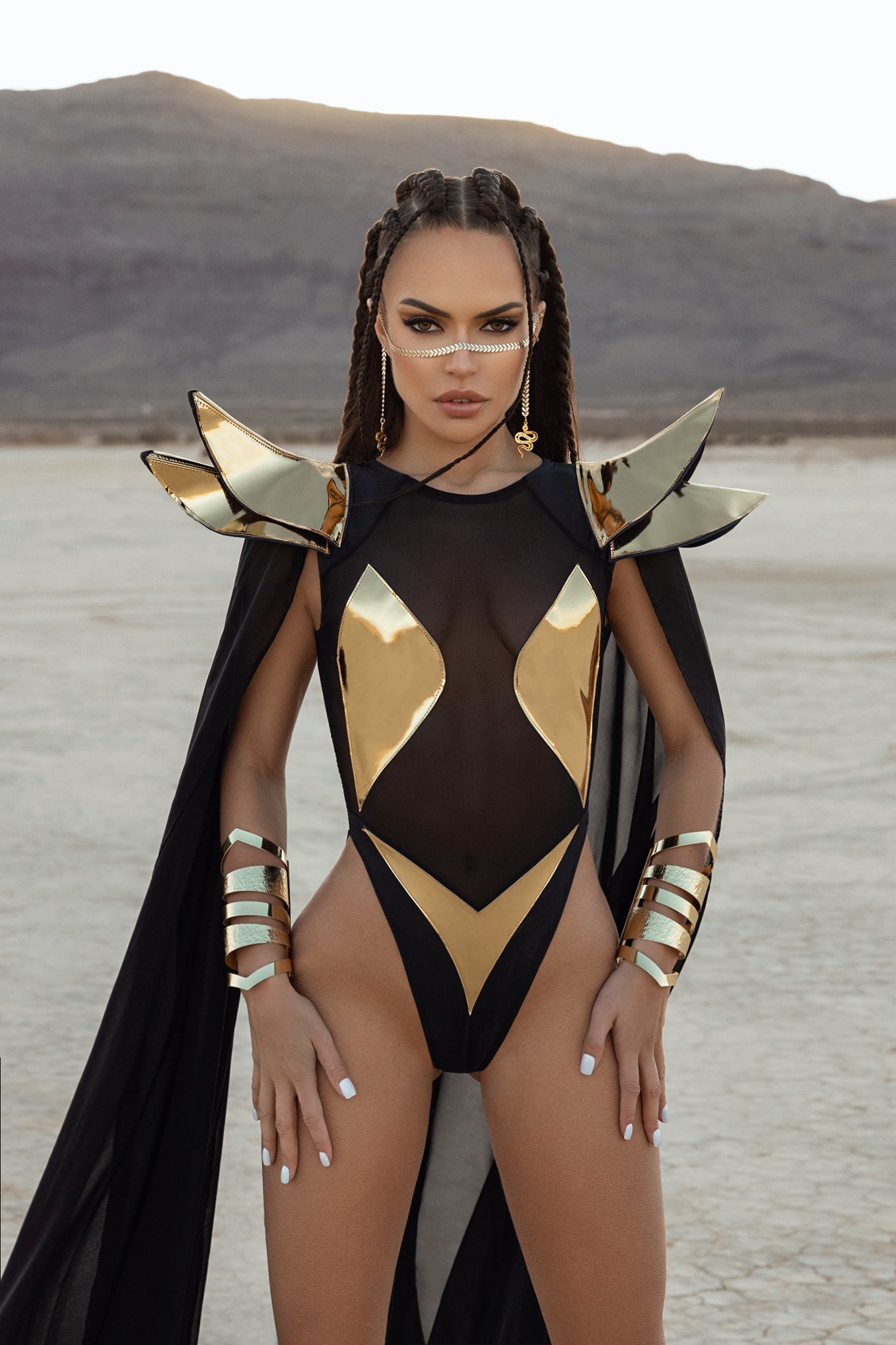 Kundalini Serpent Warrior costume