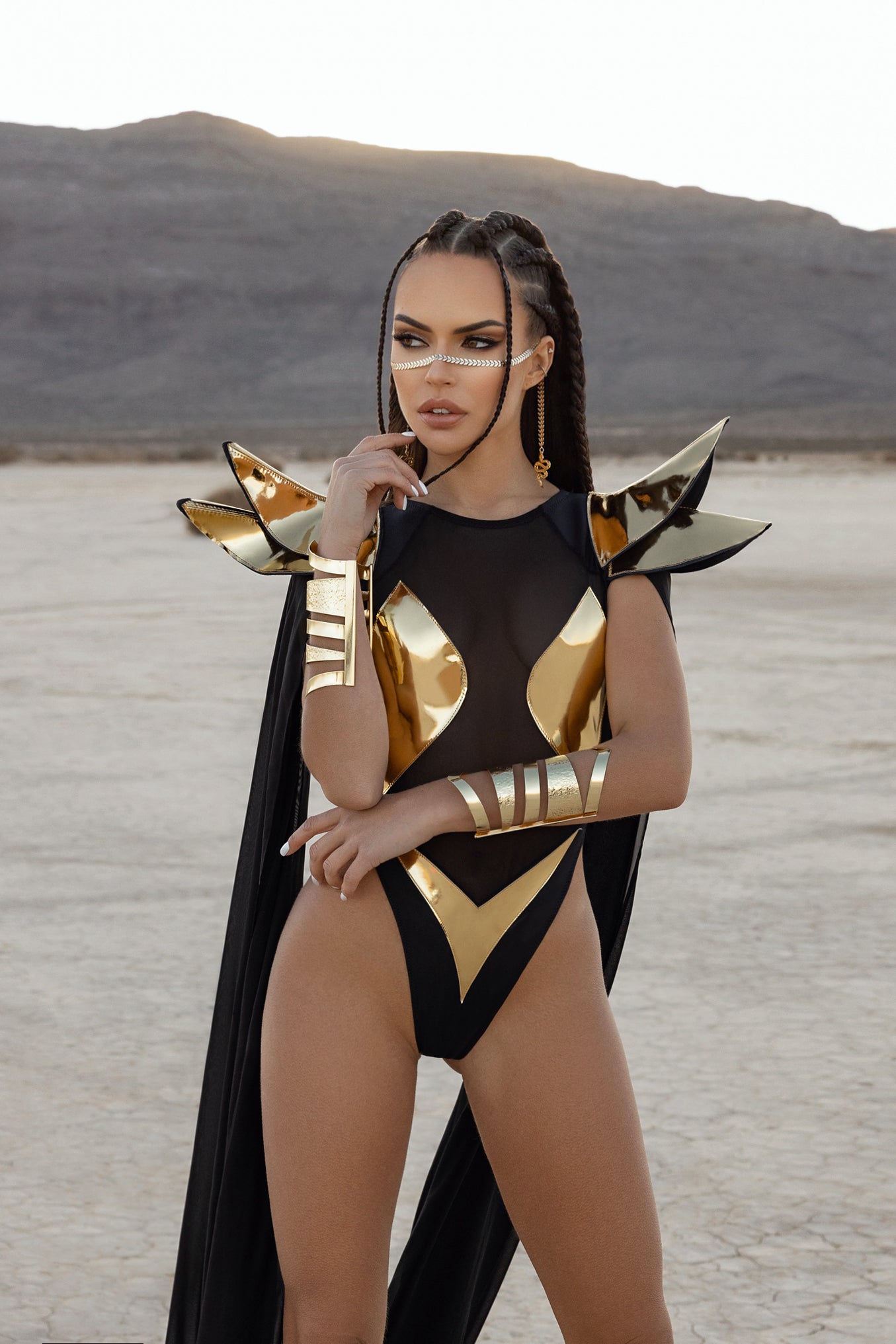 Kundalini Serpent Warrior costume