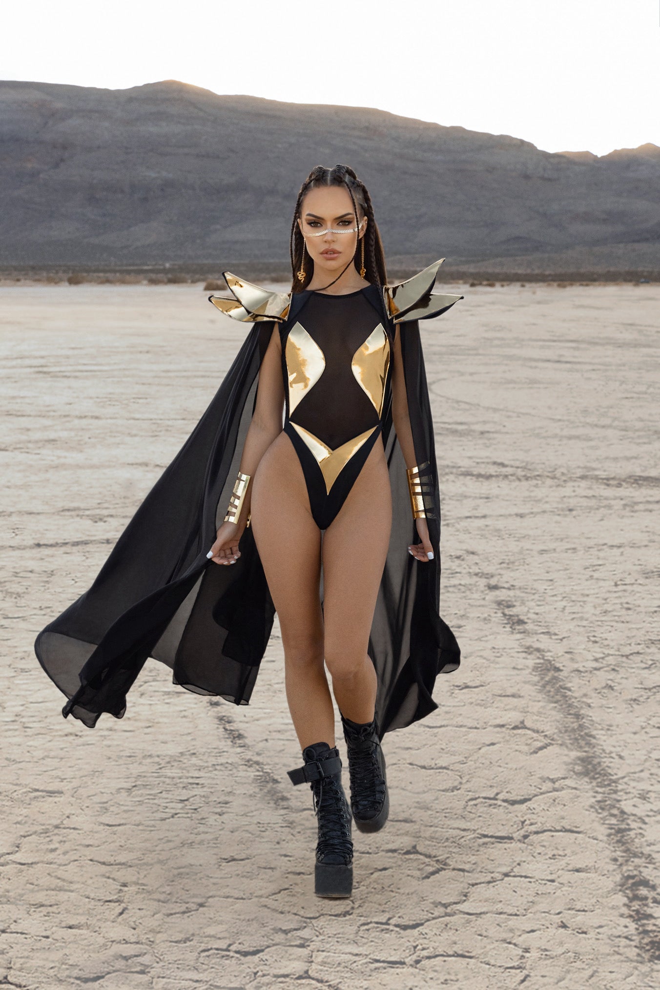 Kundalini Serpent Warrior costume