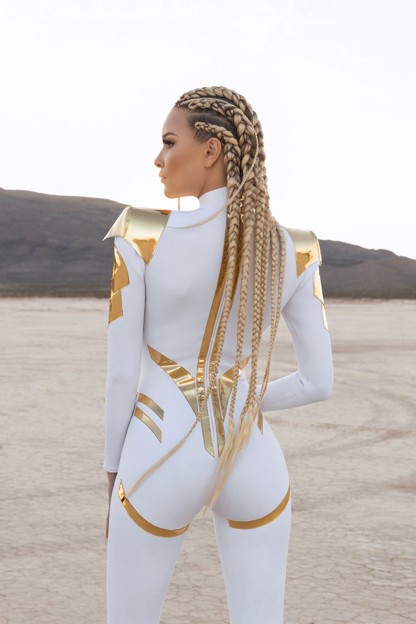 Space Jumpsuit Wearable Art Collection