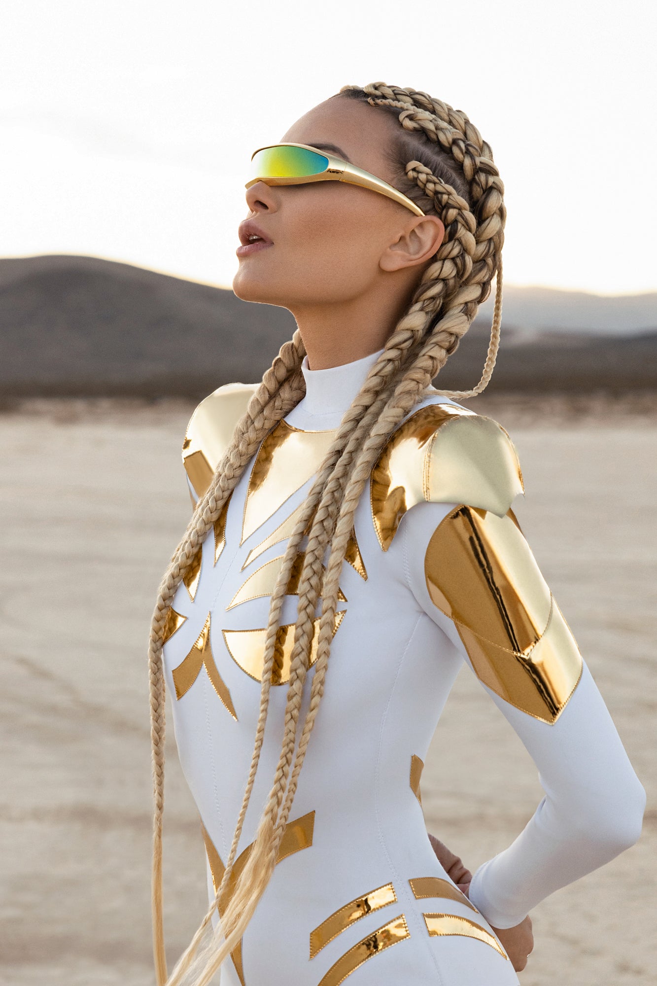 Space Jumpsuit Wearable Art Collection