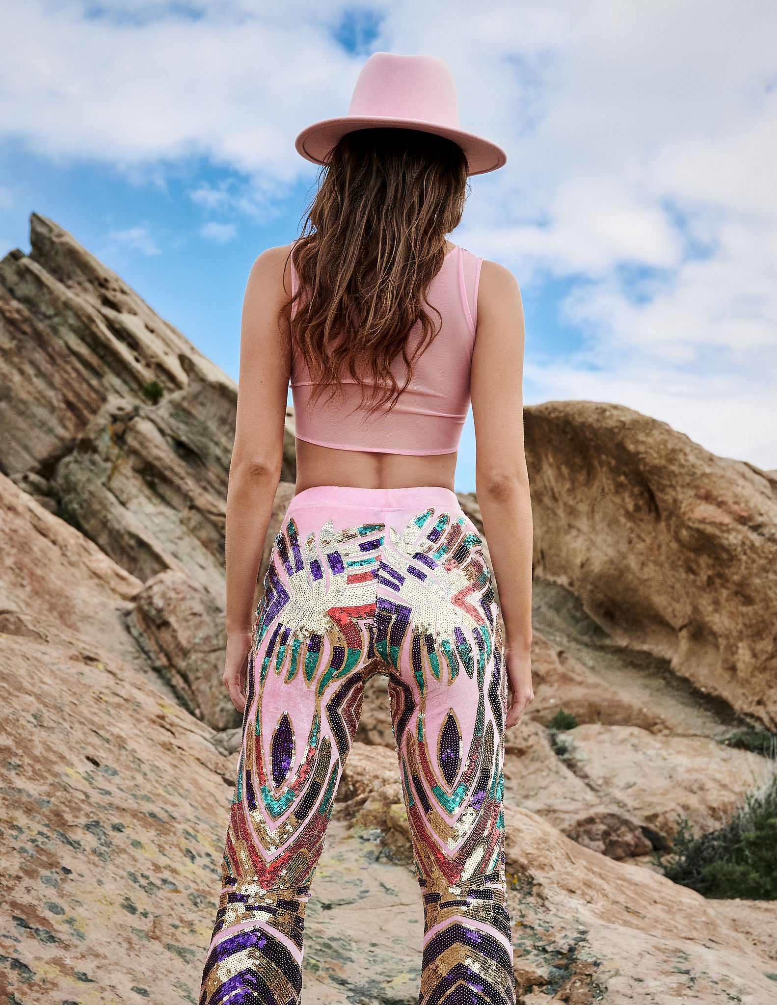 Aztec Pants Set