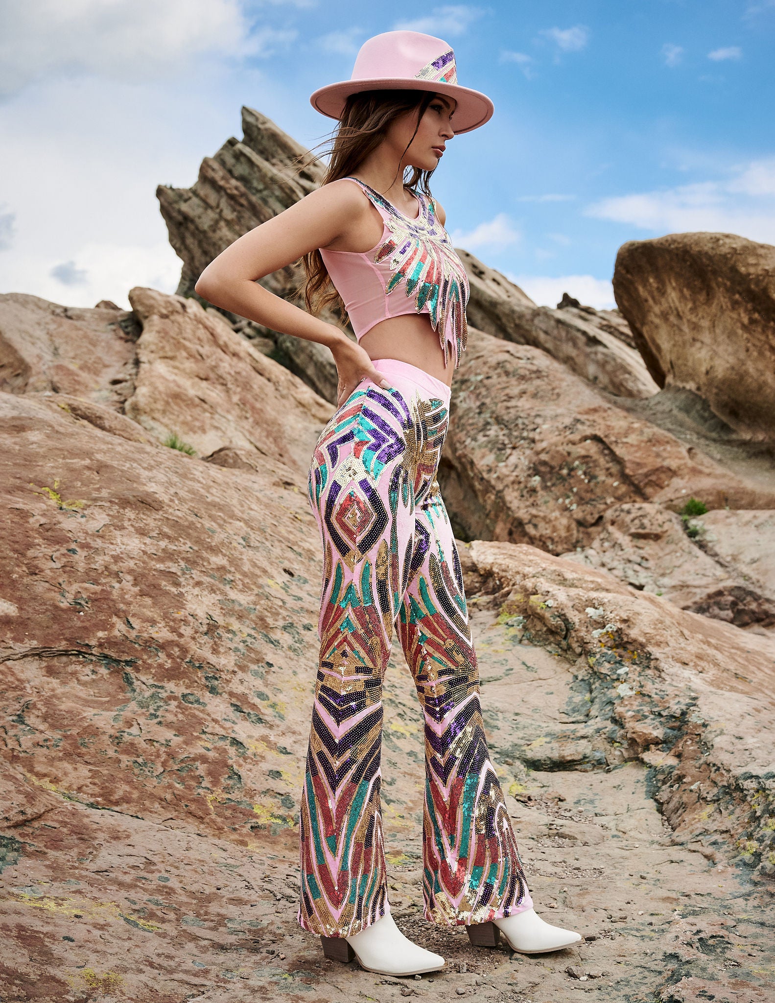 Aztec Pants Set