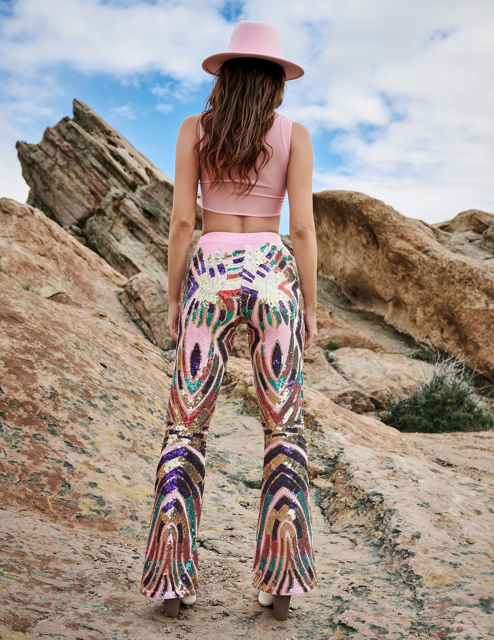 Aztec Pants Set