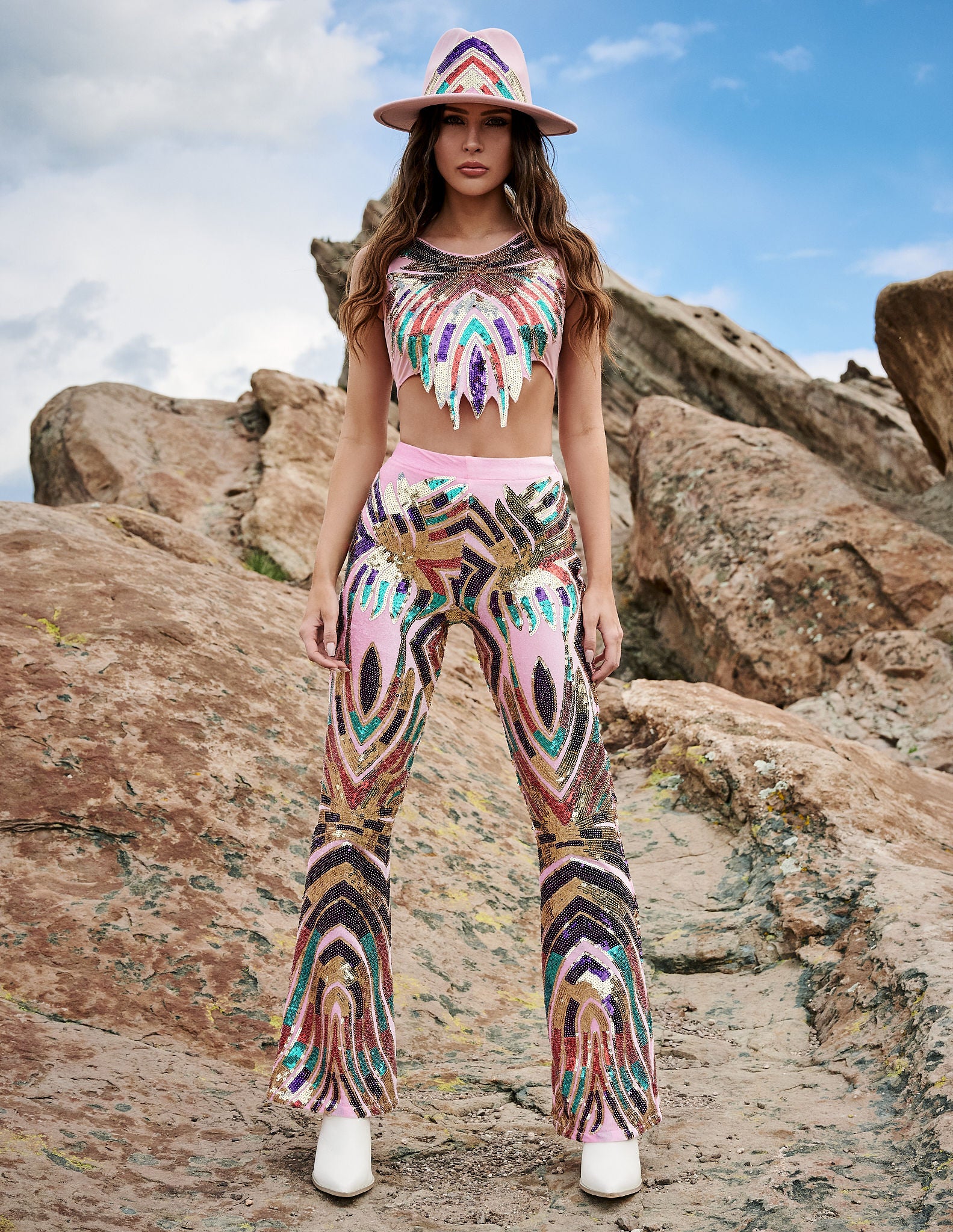 Aztec Pants Set