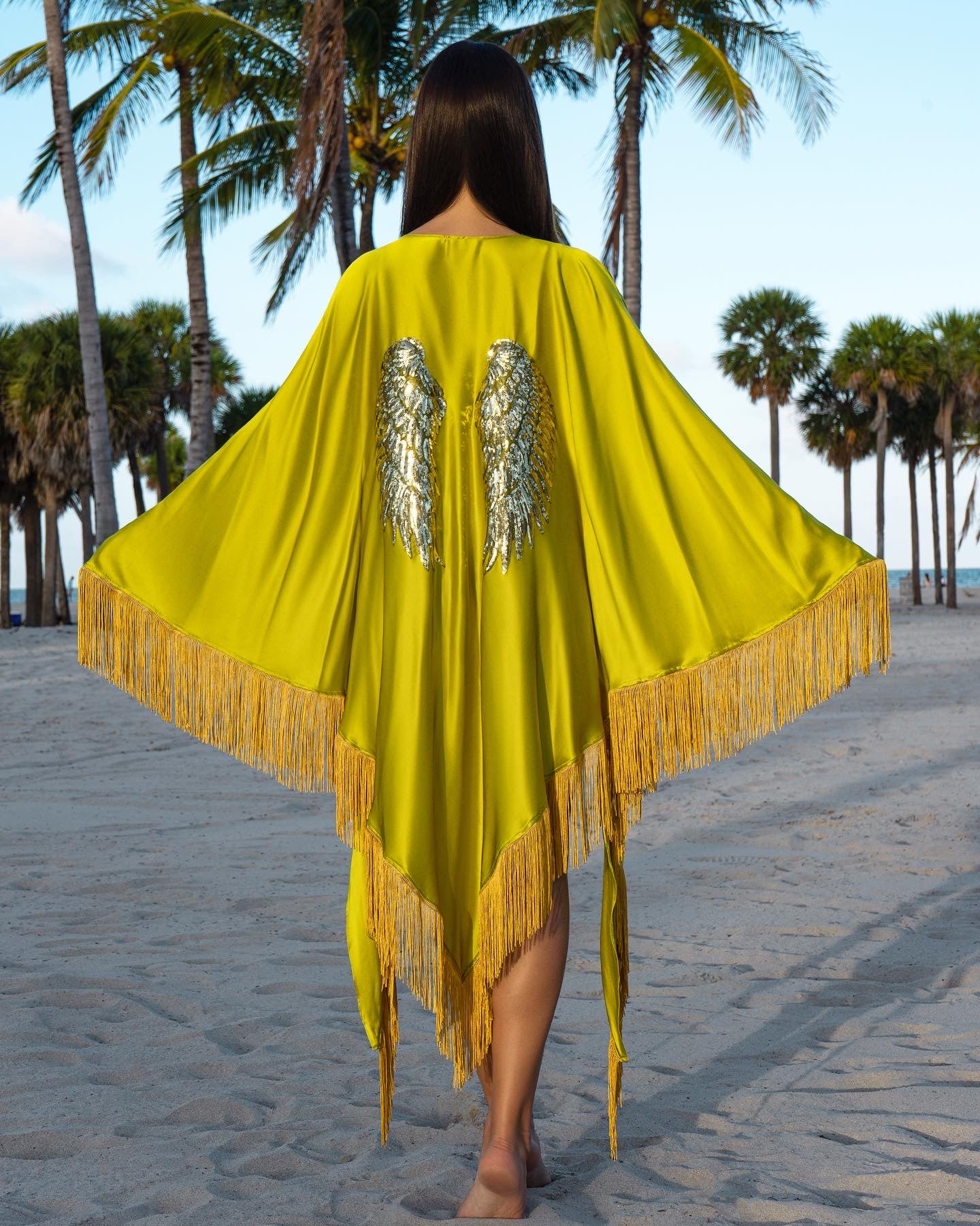 Angel Silk Kimono