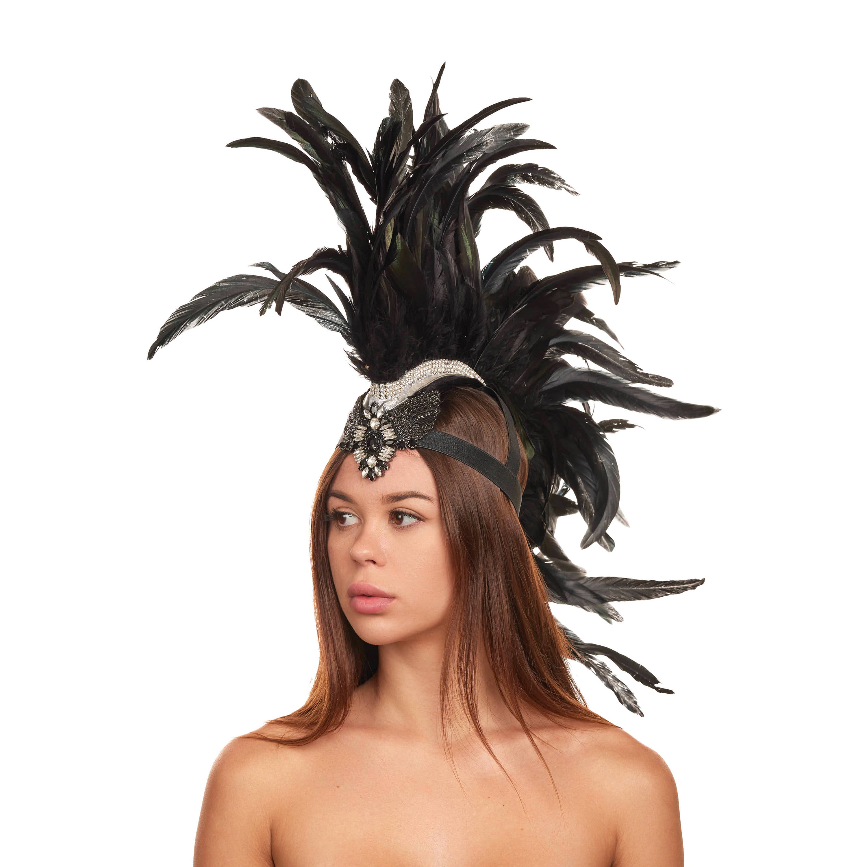 Black Feather Mohawk