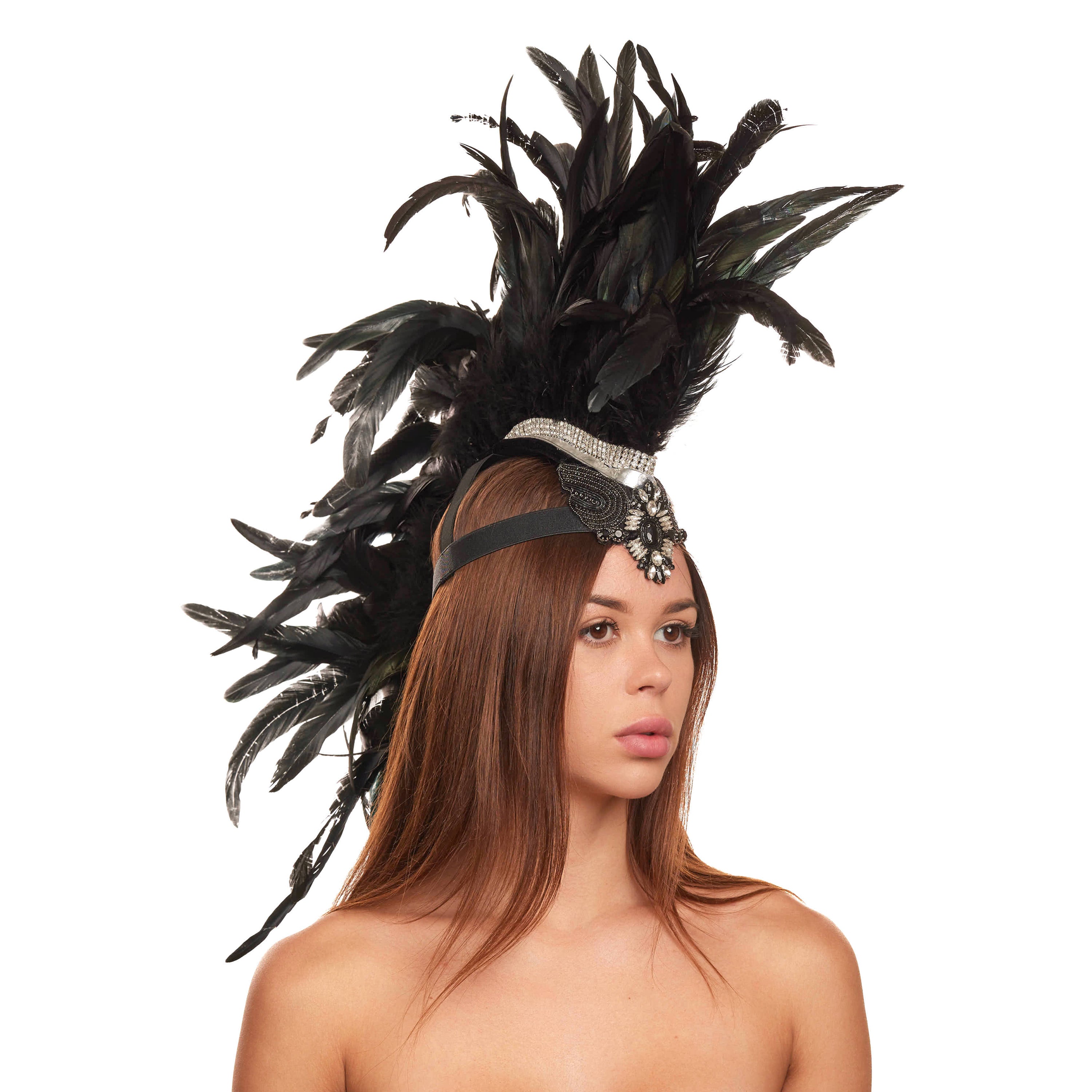 Black Feather Mohawk