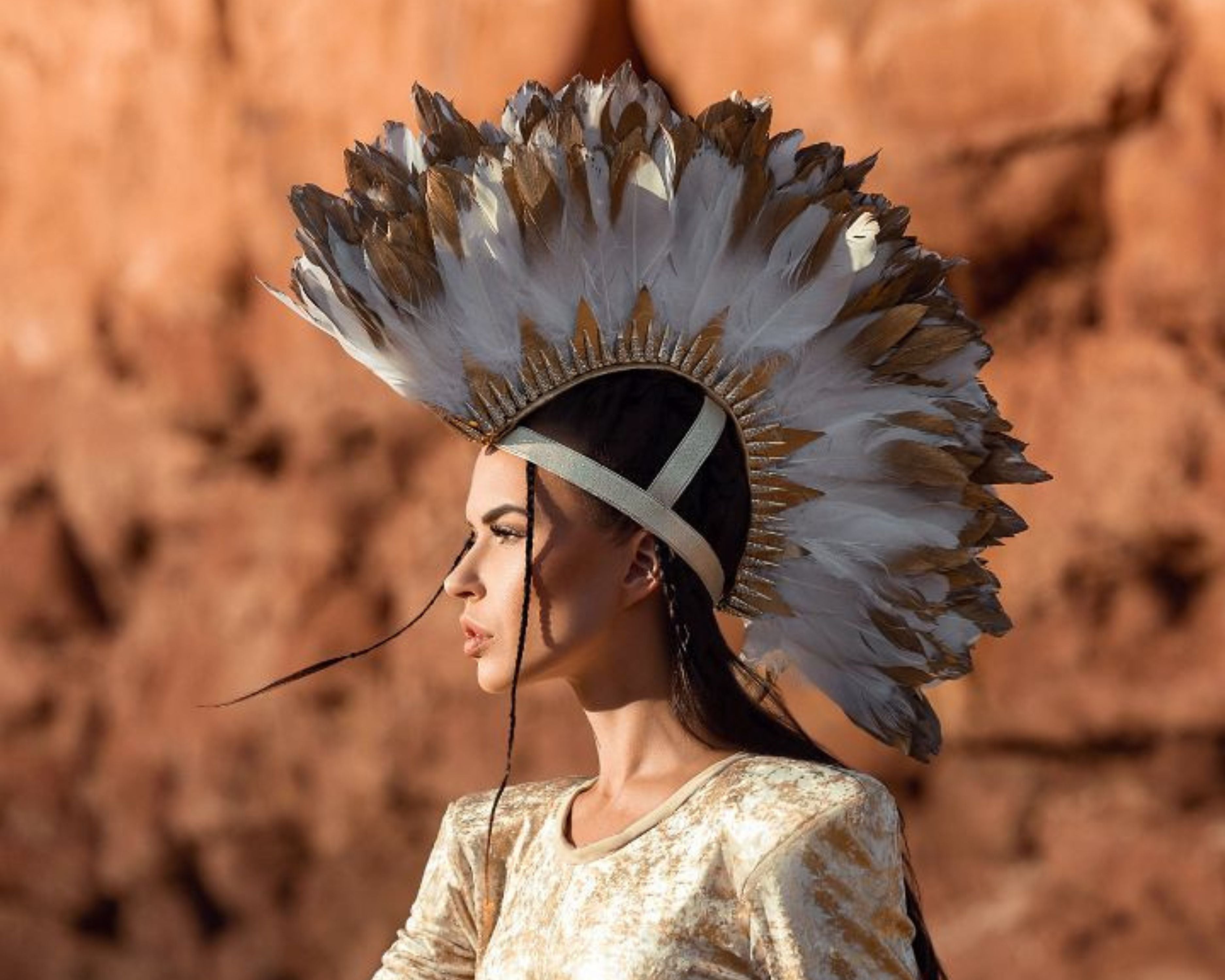 White Gold Mohawk