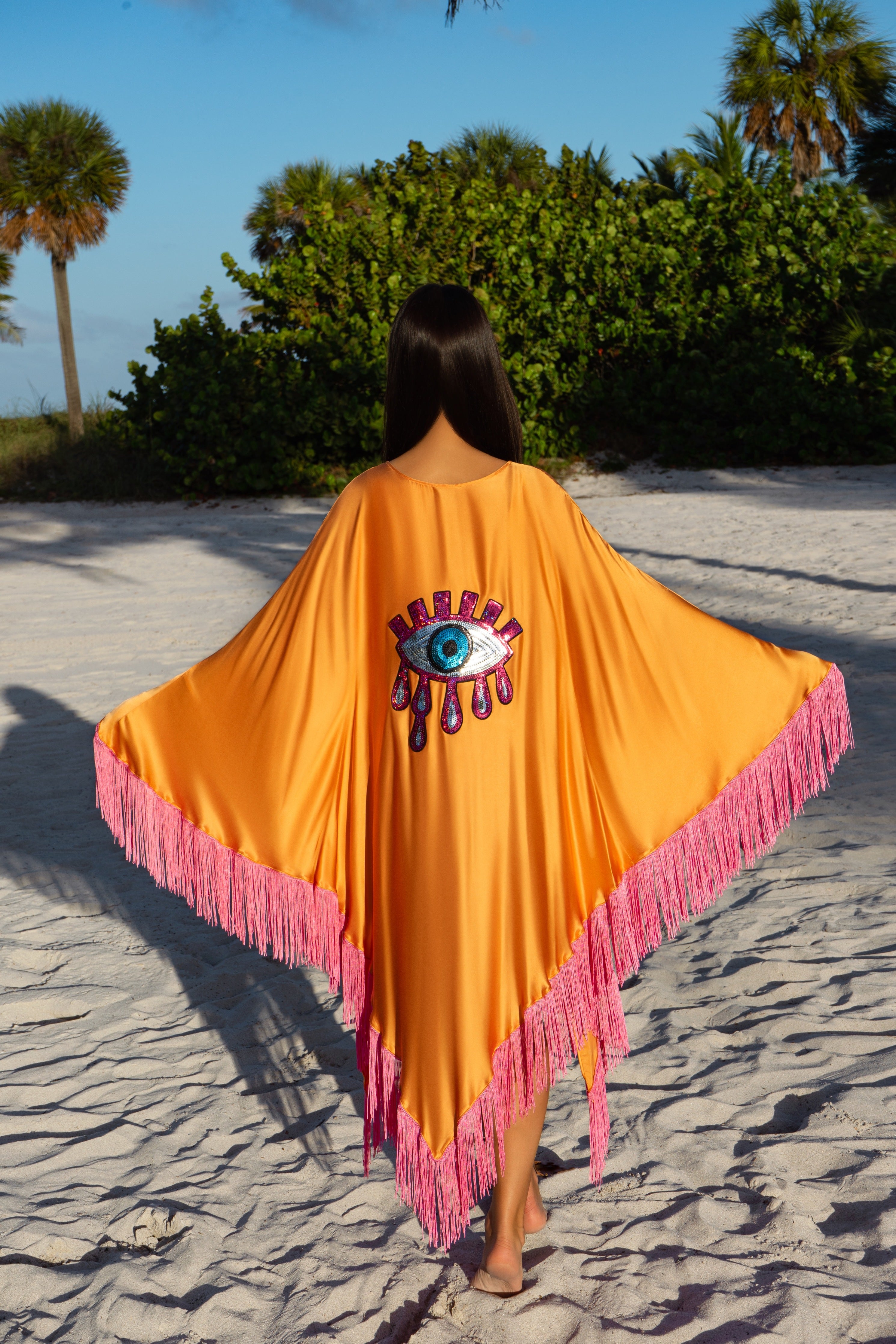 Eye Kimono Silk