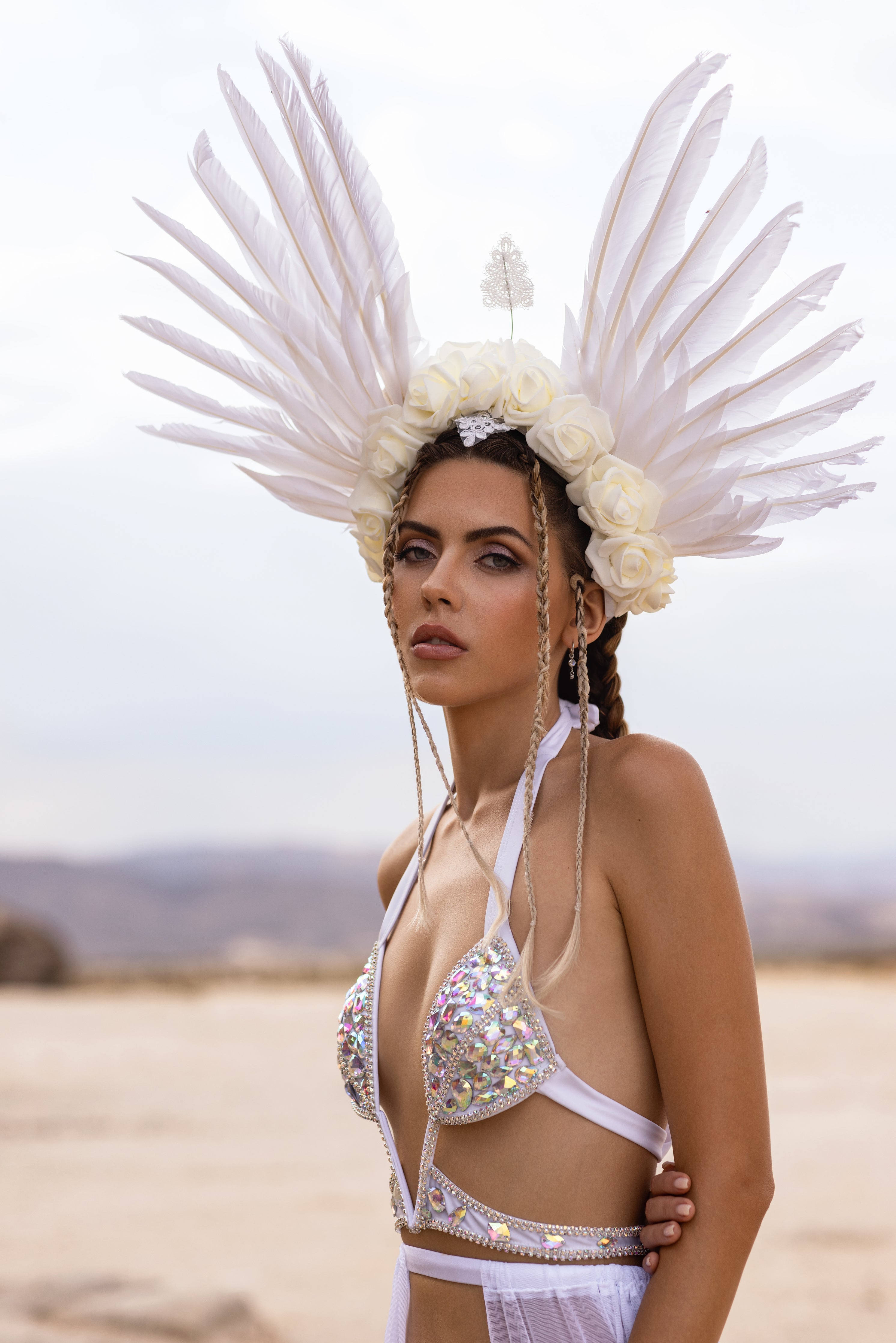 Angel Headpiece