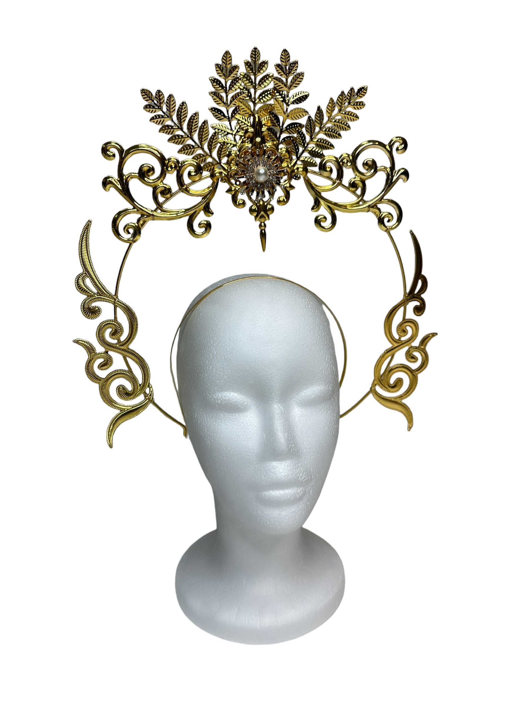 Goddess crown