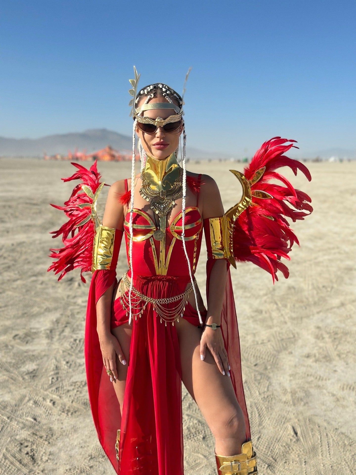 Inferno Phoenix Goddess Set