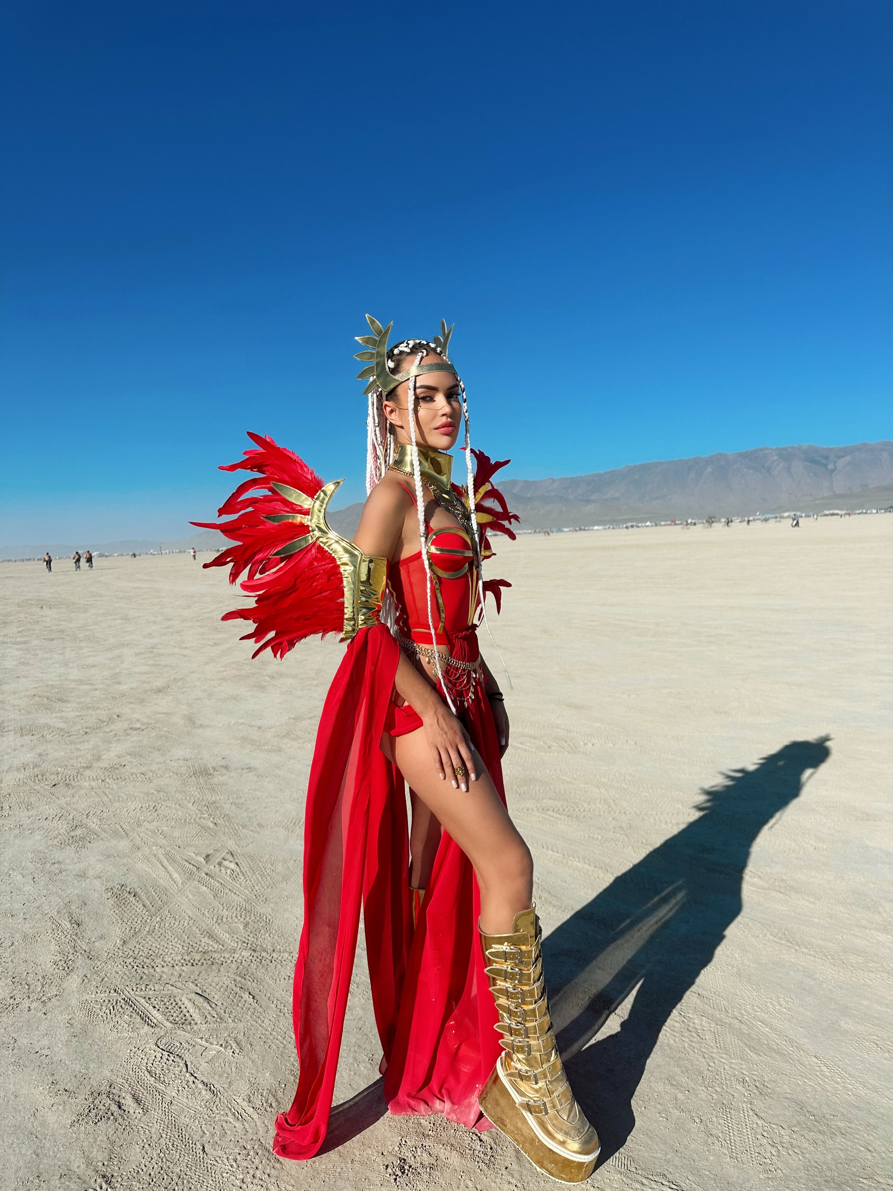 Inferno Phoenix Goddess Set