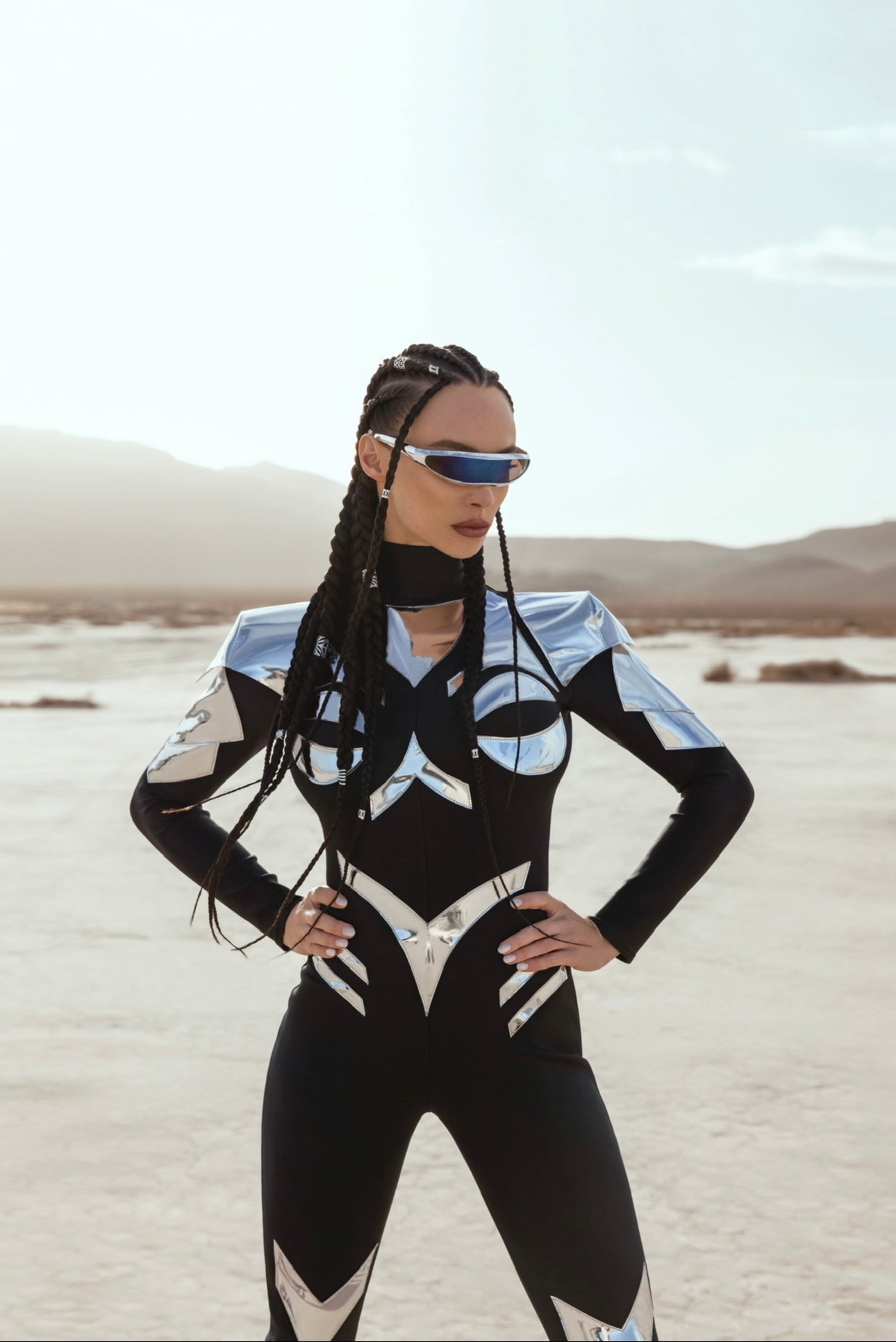 Galactic Armor Jumpsuit