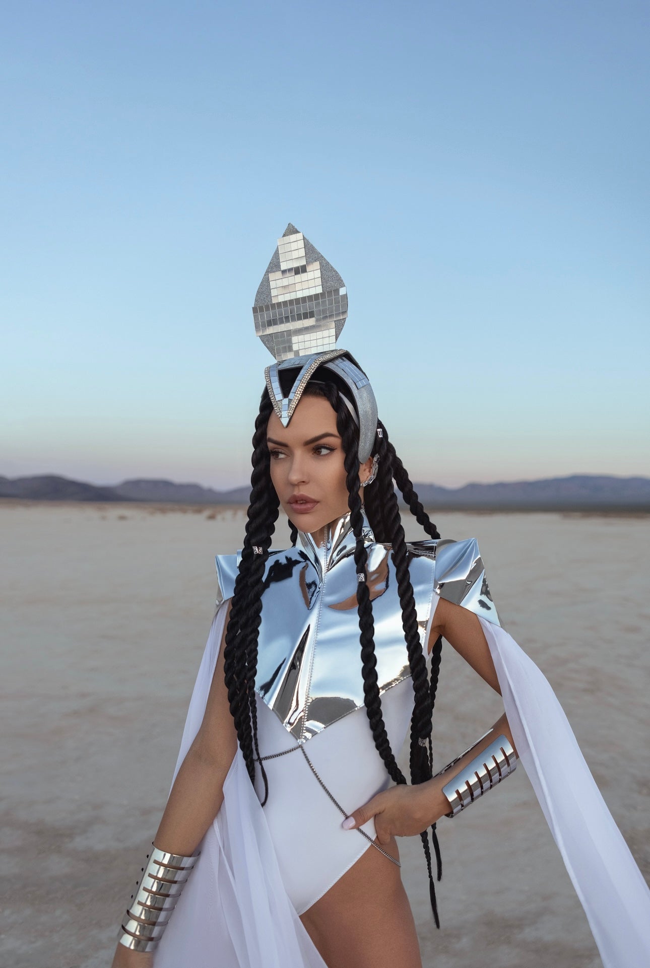 Galactic Oracle Armor Set