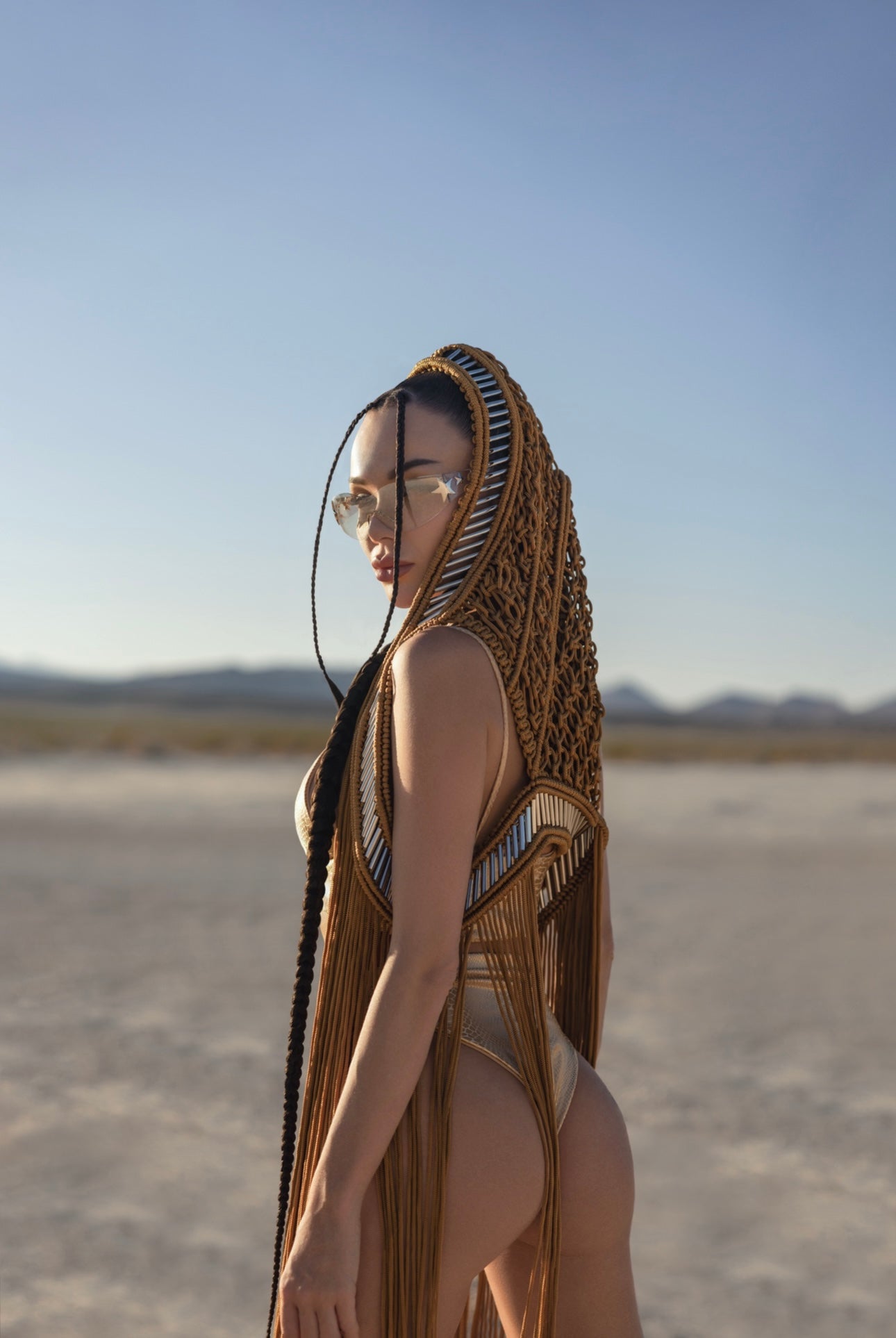 Golden Mirage Macramé Set