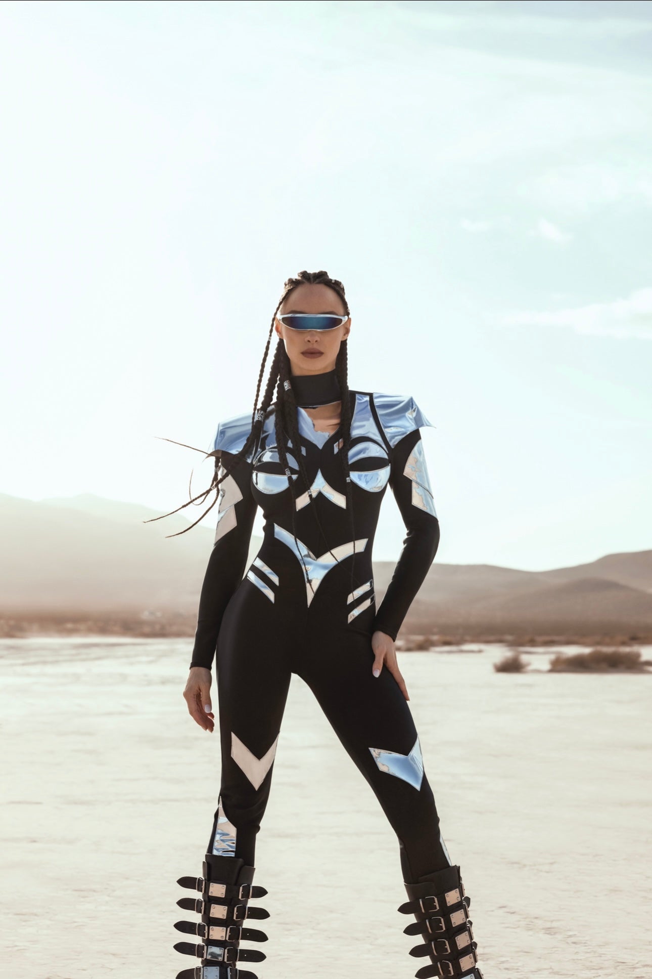 Galactic Armor Jumpsuit