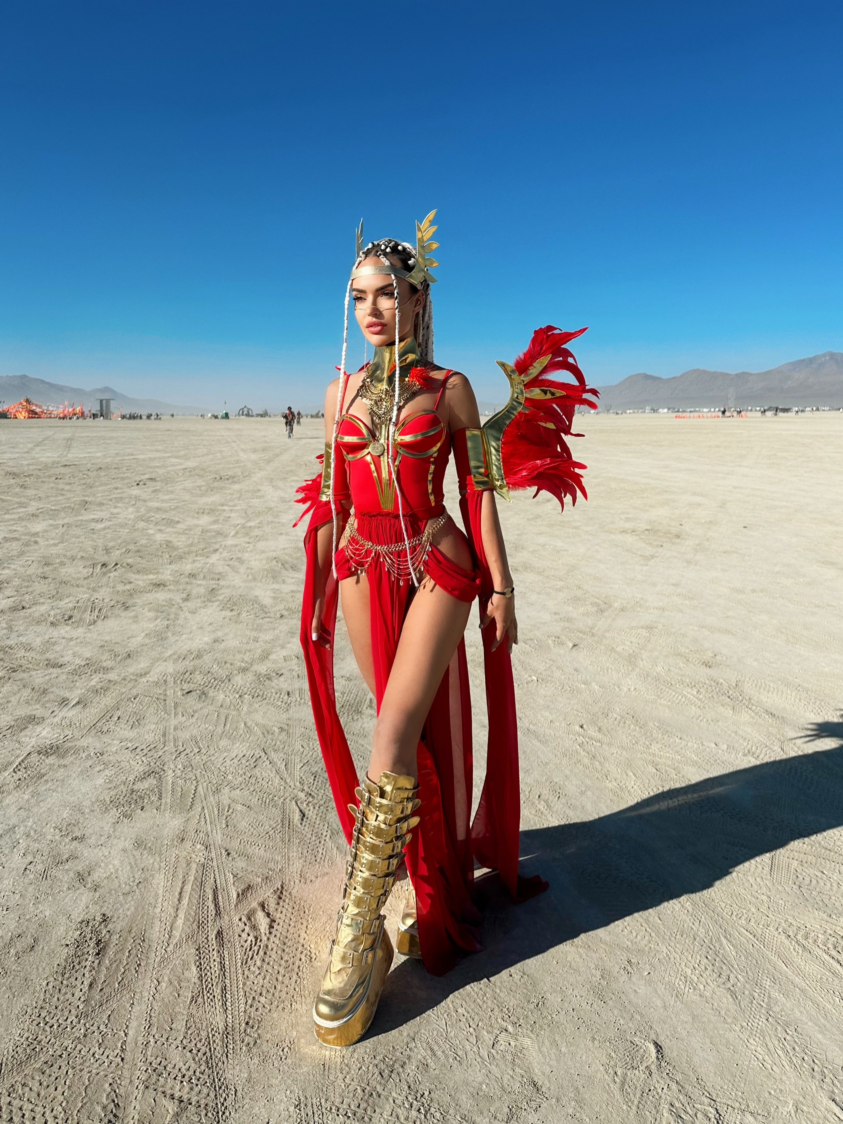 Inferno Phoenix Goddess Set