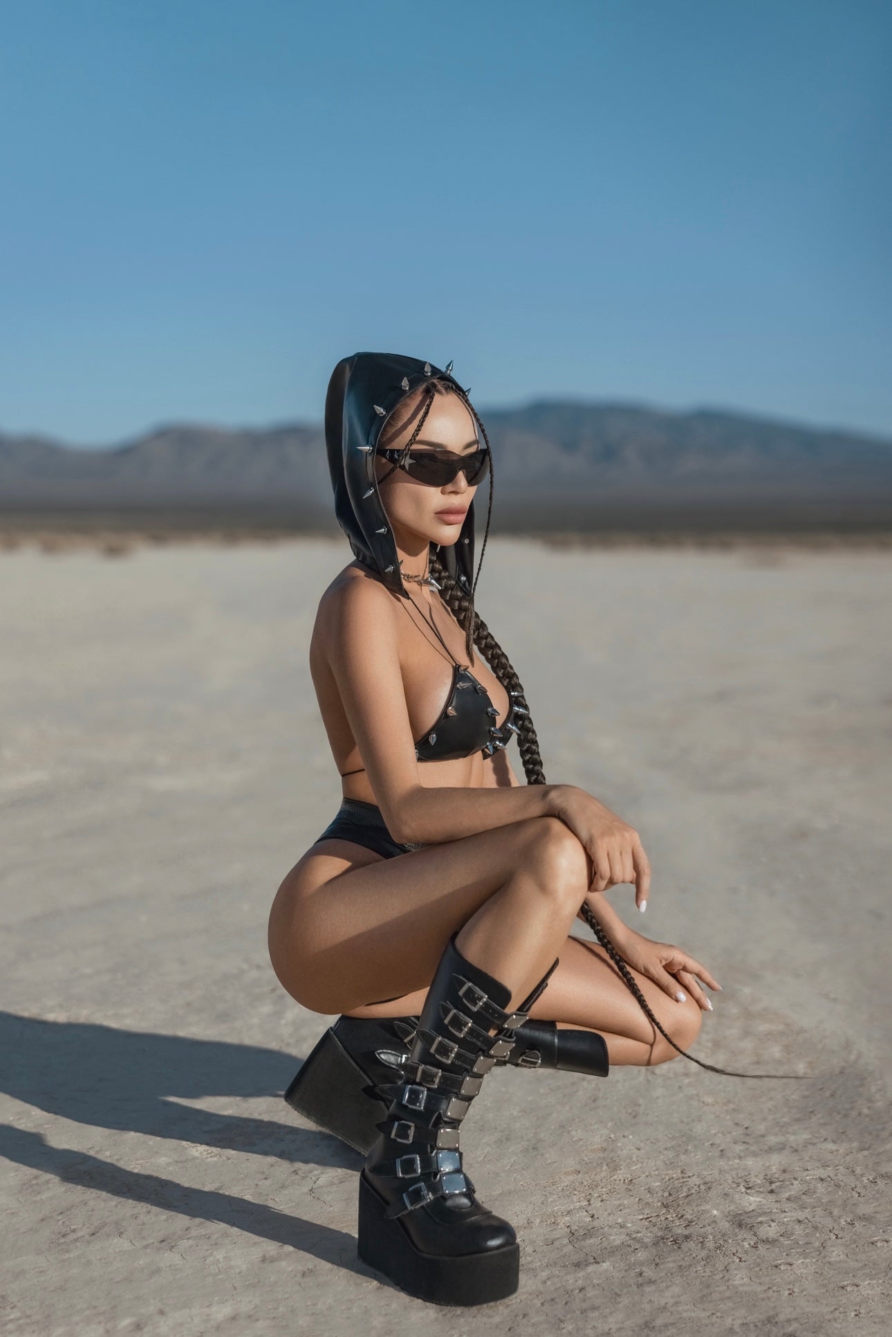 Desert Rebel Spike Set
