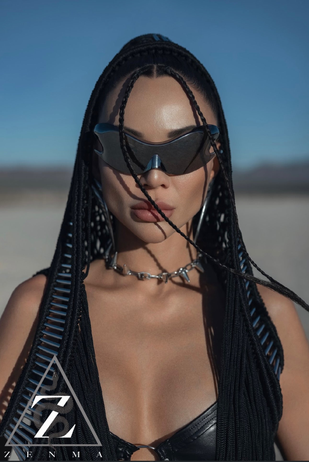 Desert Shadow Macramé Hood