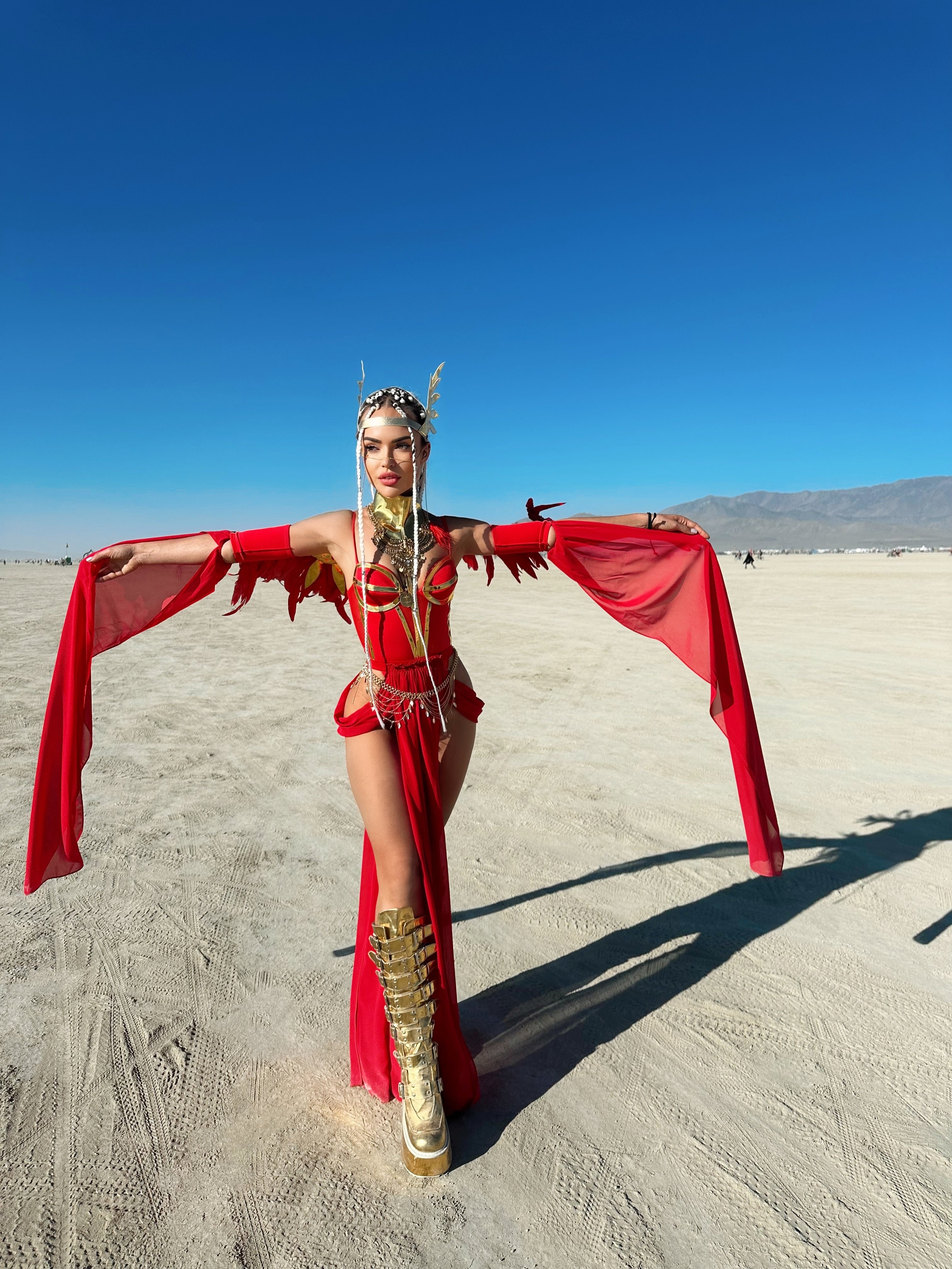 Inferno Phoenix Goddess Set