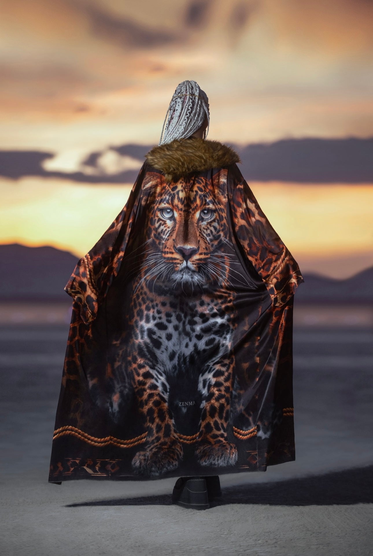 Jaguar Spirit Kimono — Zenma Limited Edition
