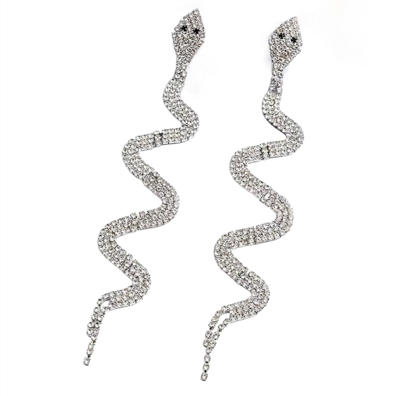 Serpent earrings