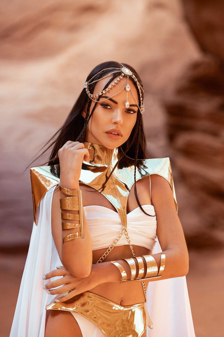 Gold Warrior Costume Houseofzenma