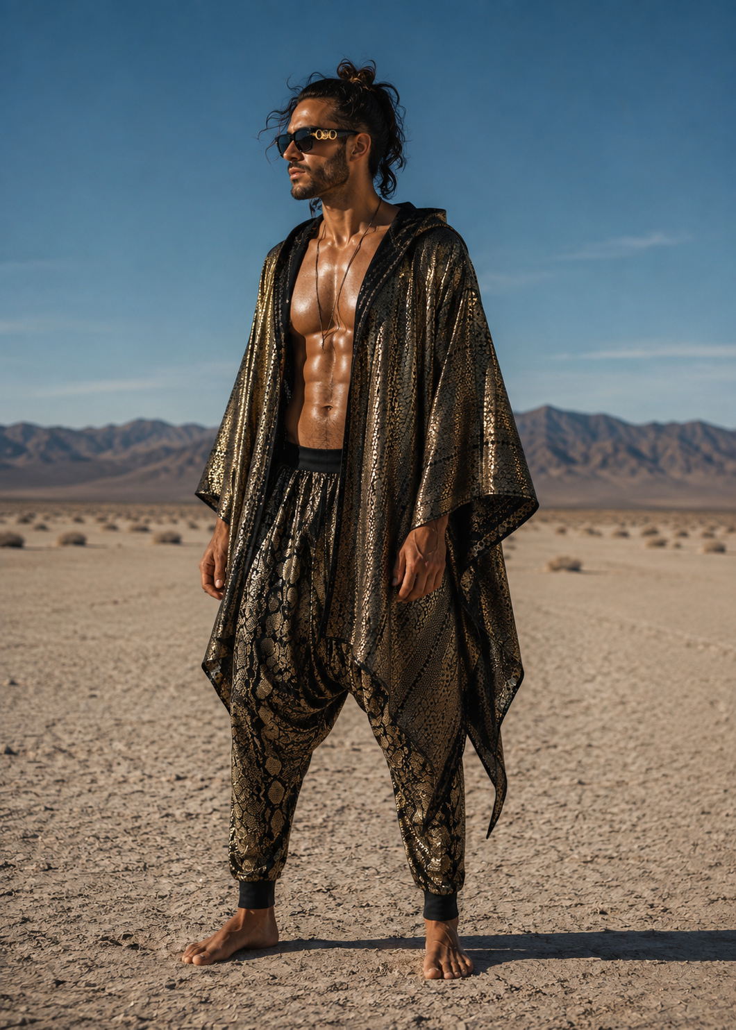Men’s serpent set