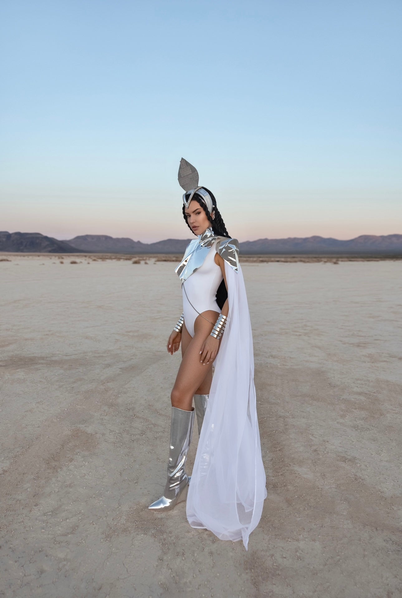 Galactic Oracle Armor Set