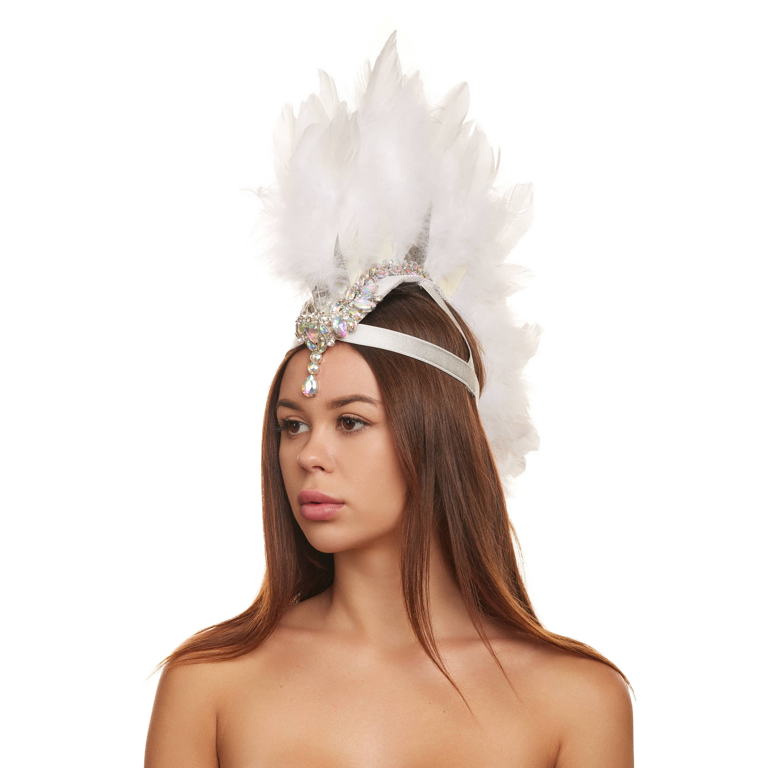 White Feather Mohawk