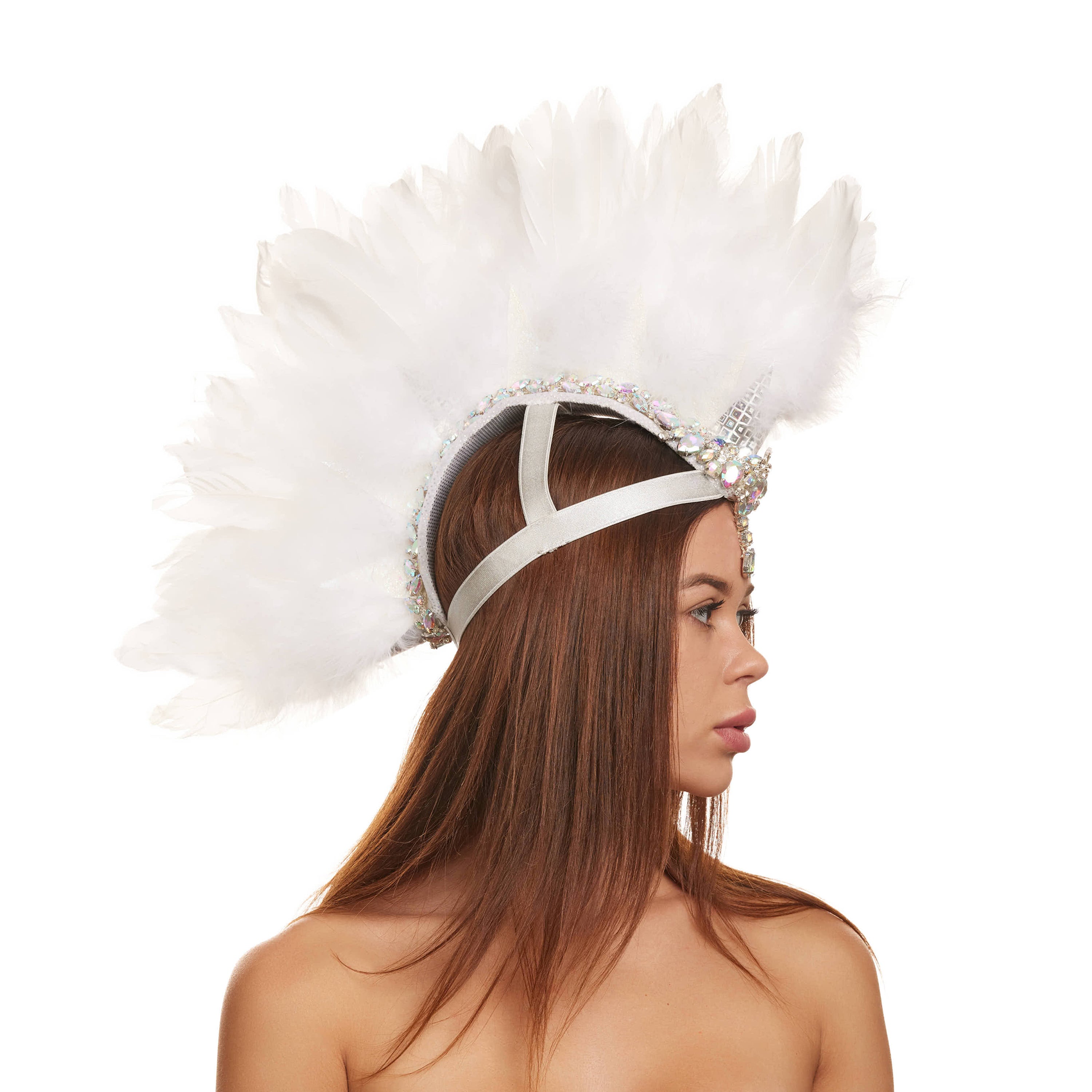 White Feather Mohawk
