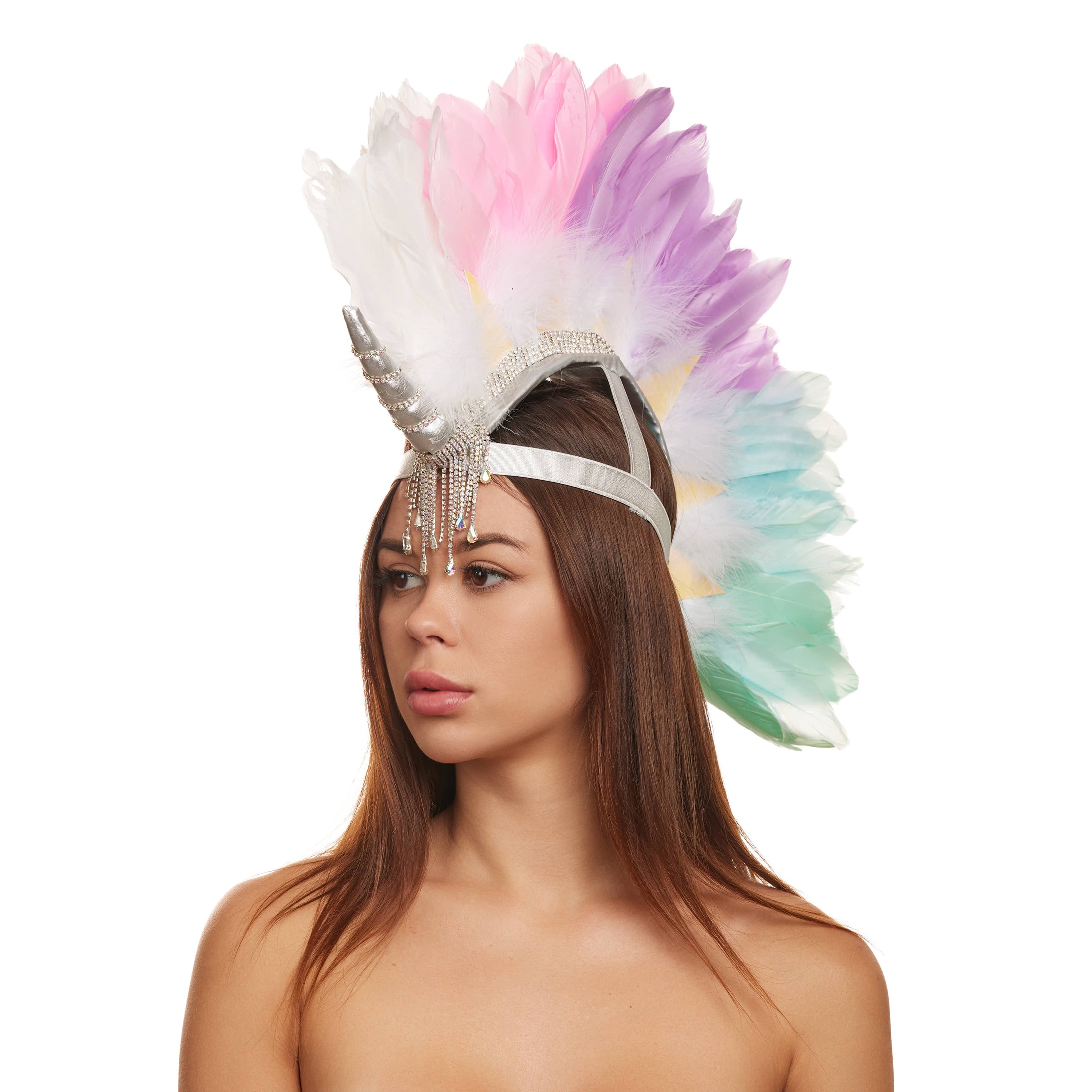 Unicorn Feather Mohawk