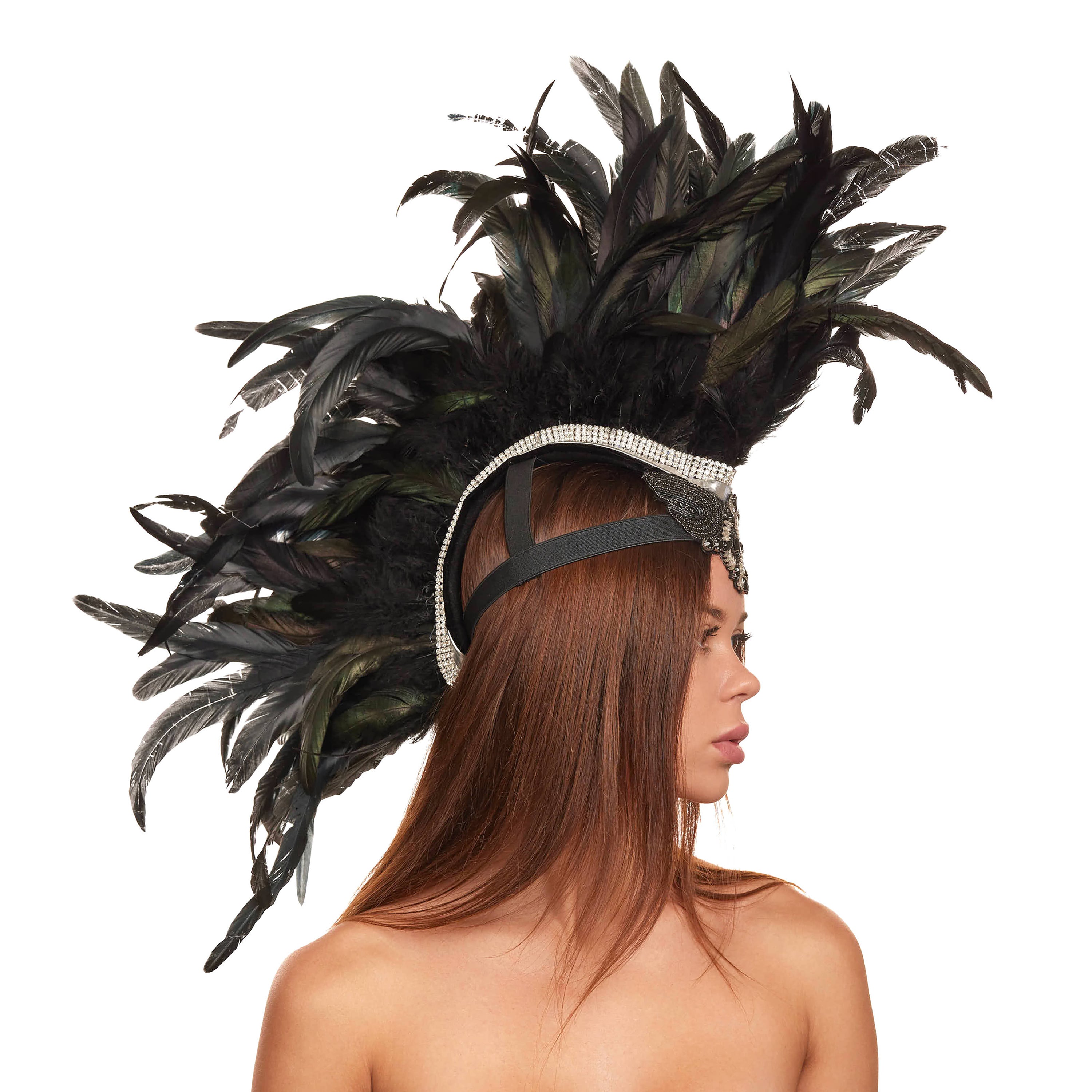 Black Feather Mohawk